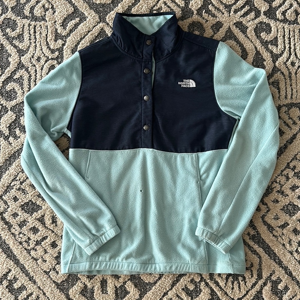 The North Face pullover!